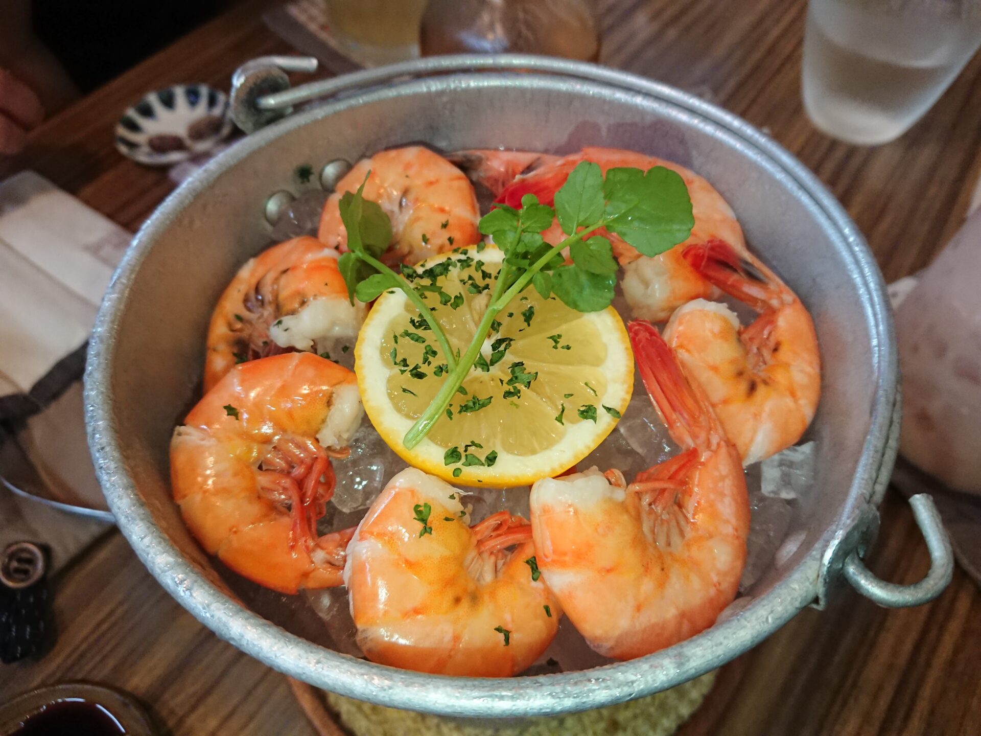 【愛知県安城市】エビカクテルが人気！海と畑の幸をのんびり美味しく楽しめる くつろぎのcafe cocopelli shrimp 気まぐれ愛知グルメ