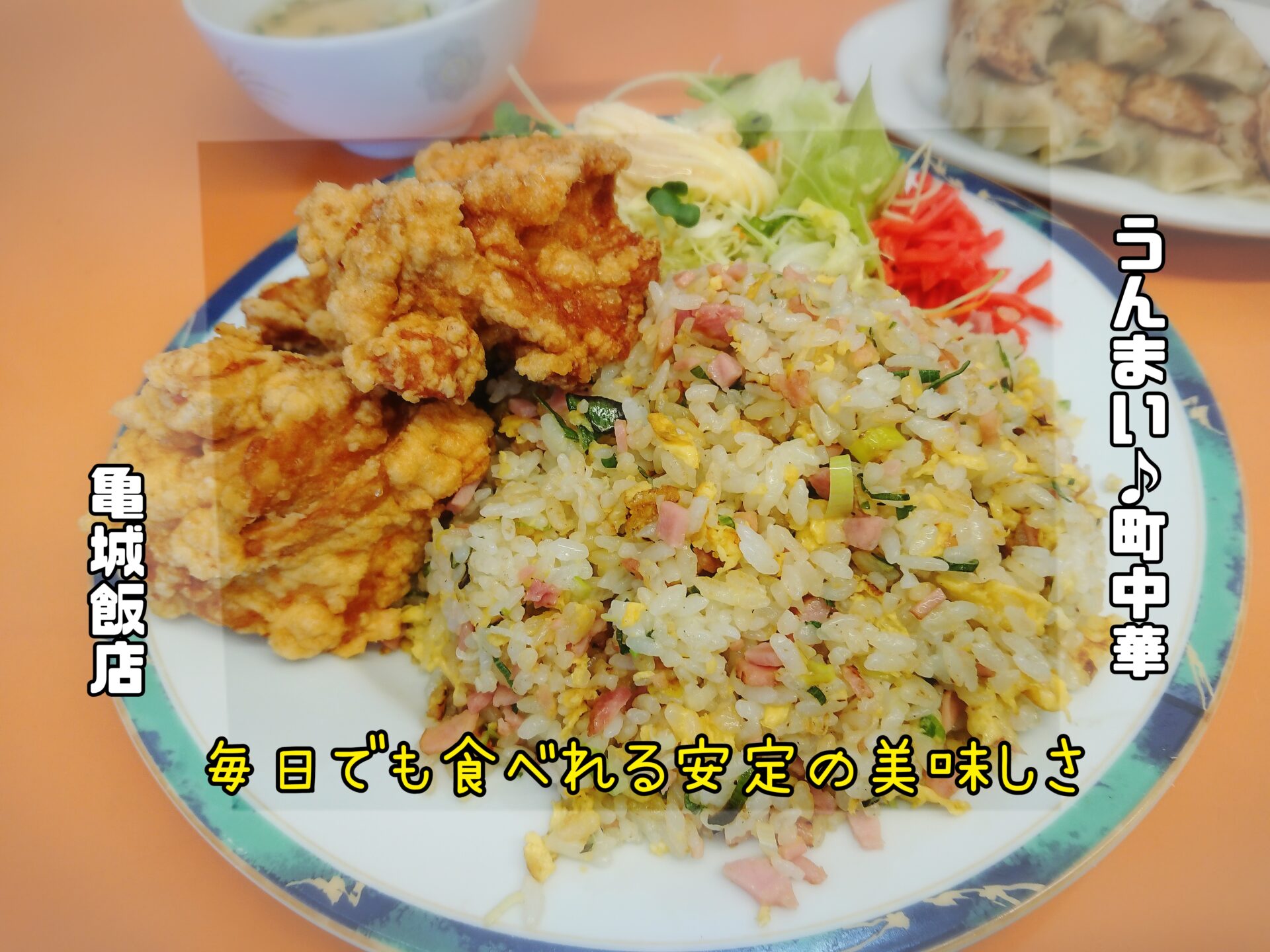 安くて美味しい中華を出前できる！中国料理【亀城飯店】｜気まぐれ愛知 